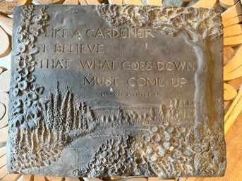 Gardening Sign