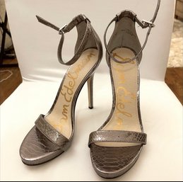 Gorgeous Sam Edelman Shimmery Stilettos.  Size 8