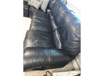 Beautiful Leather Sectional