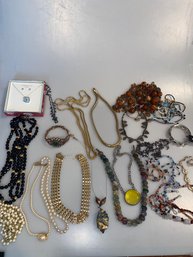 Assorted Necklaces & Bracelets