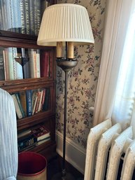 Antique Floor Lamp.   Needs Rewiring