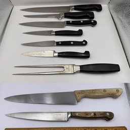 9 Piece Henckels Knife Set