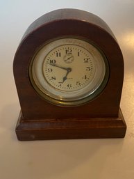 Wood Elgin Clock