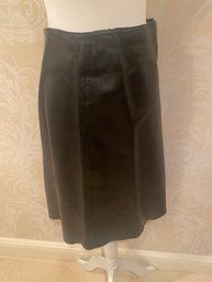 Sold By Jenisa Washington Leather Skirt Size 6