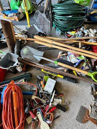 Large Lot Of Assorted Garage Items