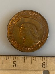 Buffalo Bill Cody. Coin 1968
