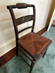 Antique Painted Chair