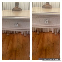 Pair Of Stanley Furniture End Tables