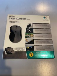 New Laser Cordless Mouse