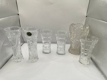 Lot Of 6 Vases (2 Are Lenox)