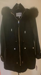 Derek Lam 10 Crosby Black Coat Size 2 Ladies , NWT