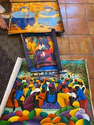 Oils On Canvas - Local Punta Cana Artists (3)
