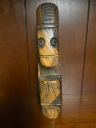 Carved Wood Native Figurine