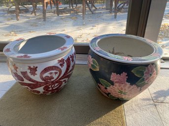 Pair Of Flower Pots