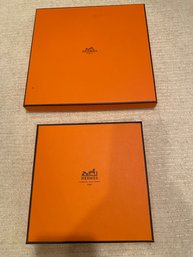 Set Of 2 Hermes Boxes
