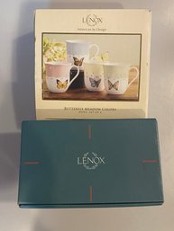 Lenox Mugs & Vase