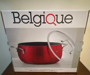 NIB Belgique 7.5 Quart Dutch Oven