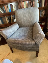 Blue Gray Easy Chair