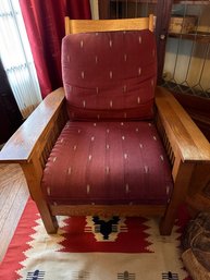 Bassett Mission-style Chair