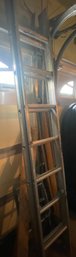 Extension Ladder & 5 Foot Ladder
