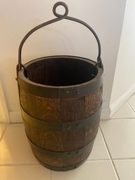 Wooden Barrel  Bucket