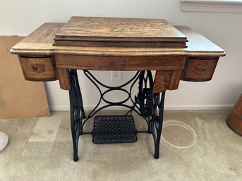 Sewing Machine Table.