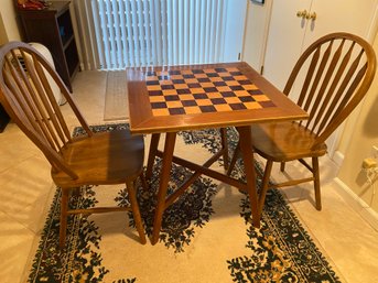 Game Table Set - 3 Pieces