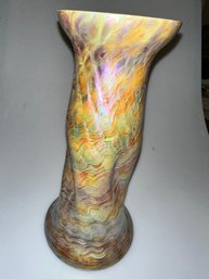 Gorgeous Iridescent Vase