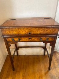 Petite Vintage Secretary Desk
