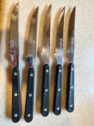 Lot Of 5 Henckels Knives