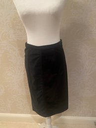 Dolce & Gabbana Black Pencil Skirt Size 42