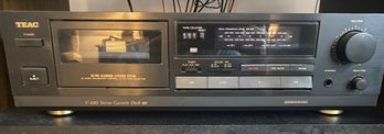 Teac Stereo Cassette Deck V-480