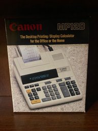 Canon Calculator