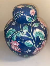 Covered Chinese Urn