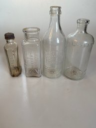 Antique Pharmacy Medicine Bottles