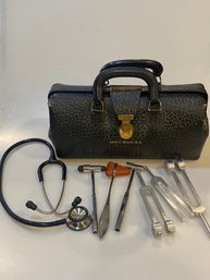 Vintage Doctor Bag With Supplies Personalized