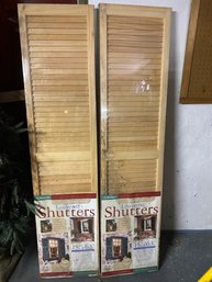 Wood Shutters