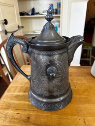 Vintage Ornate Coffee Pot