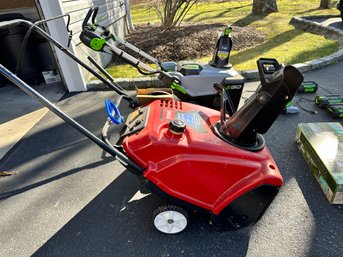 Toro Powerclear Gas Snowblower. Needs Part Installed -supplied By Homeowner