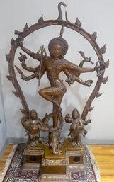 Natraj Brass Statue