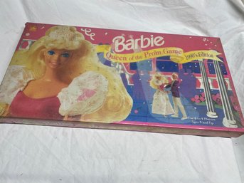 Vintage Barbie Queen Of The Prom Board Game Sealed