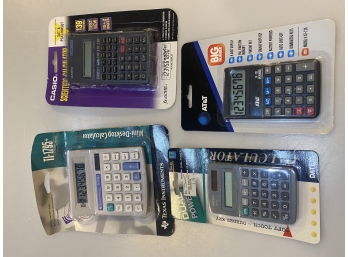 Lot Of New Calculators