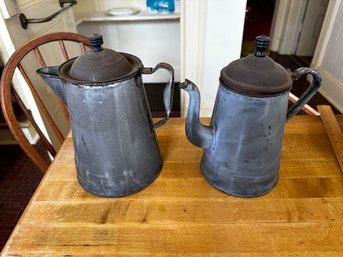 Vintage Coffee Pots (2)