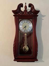 The Time Mfg Company Wall Clock