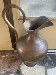 Copper Pitcher Made In Italy