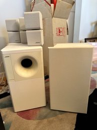 Bose Speaker System.  5 Pieces