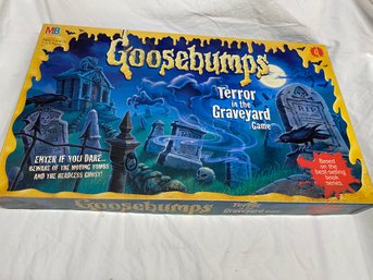 Vintage Goosebumps Terror In The Graveyard Board Game