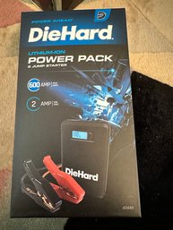 Diehard Powerpak And Jumpstarter