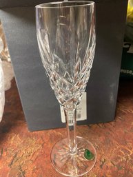 Set Of 12 Waterford Araglin Flute Champagne NIB