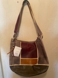 Italian Leather Handbag NWT
